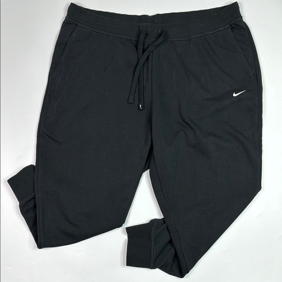 Nike DB6080-010 Dri Fit Get Fit Black Training Jogger Pants Size 2X - Picture 1 of 11